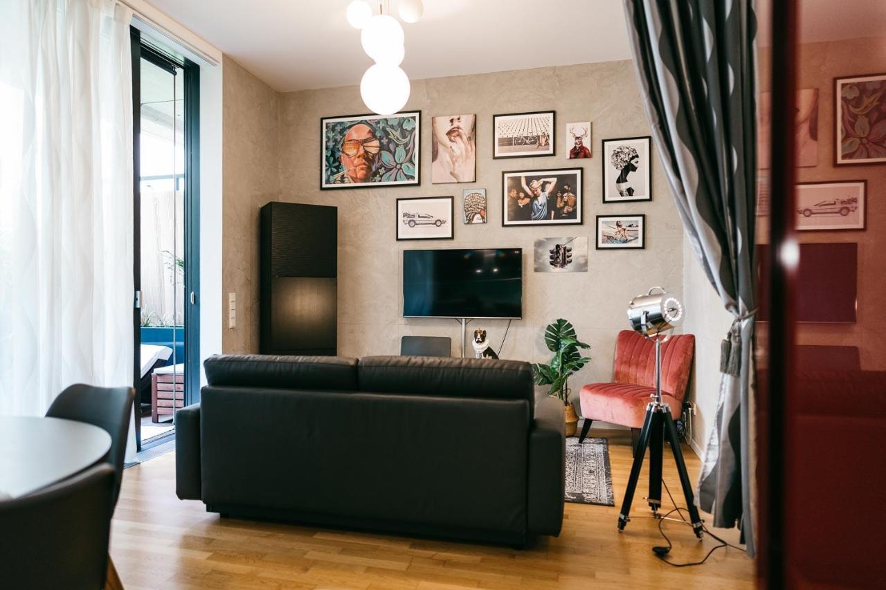 Luxury Downtown Appartement Mit Garage グラーツ エクステリア 写真
